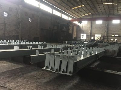 钢结构加工生产